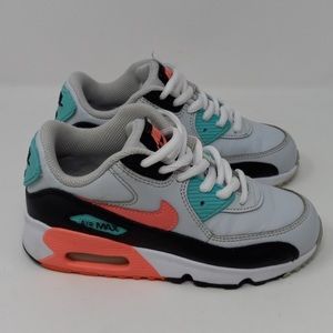 NIKE AIR MAX 90 LITTLE KIDS STYLE: 833376-013 size 12C